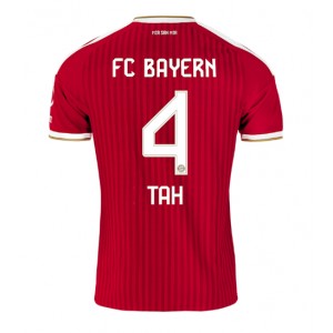 Bayern Munich Jonathan Tah #4 Jalkapallovaatteet Kotipaita 2026-27 Lyhythihainen